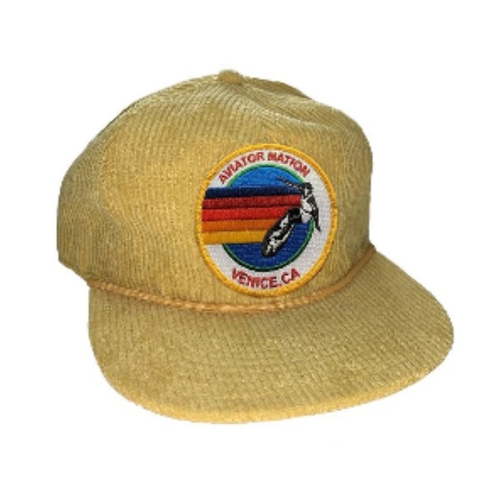 Aviator Nation Corduroy Trucker Hat